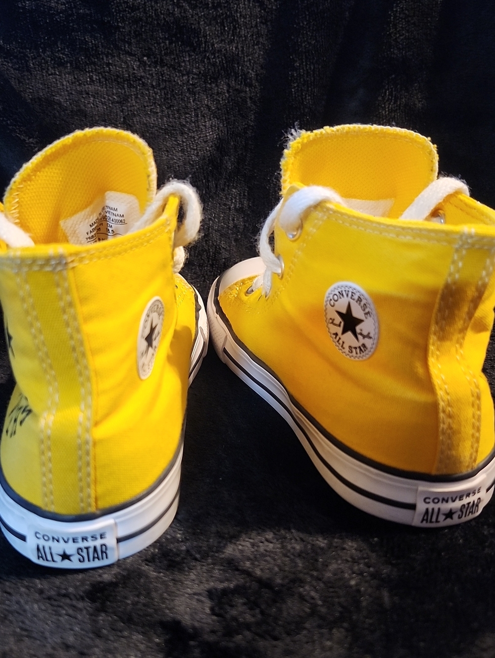Converse Toddler Sz 10 - Picture 4 of 9